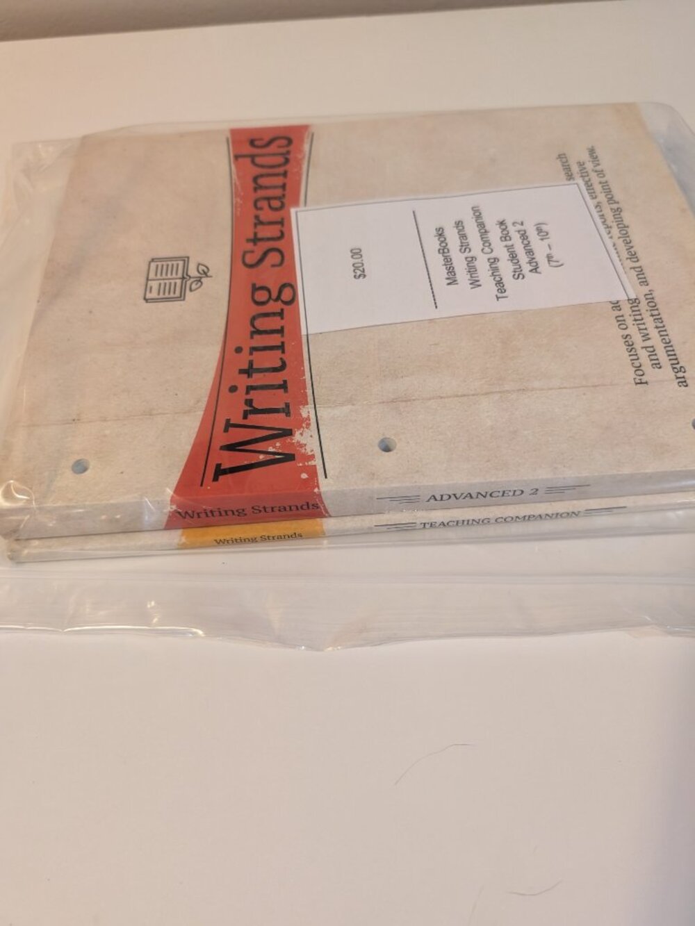 Text Book MasterBooks Writing - Picture 2 of 2